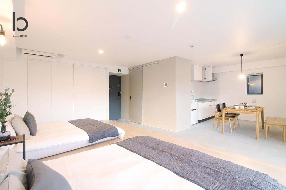 Bhotel Heiwaodori 201 - New Apt In Famous Hiroshima Dori Max 6P Exterior foto