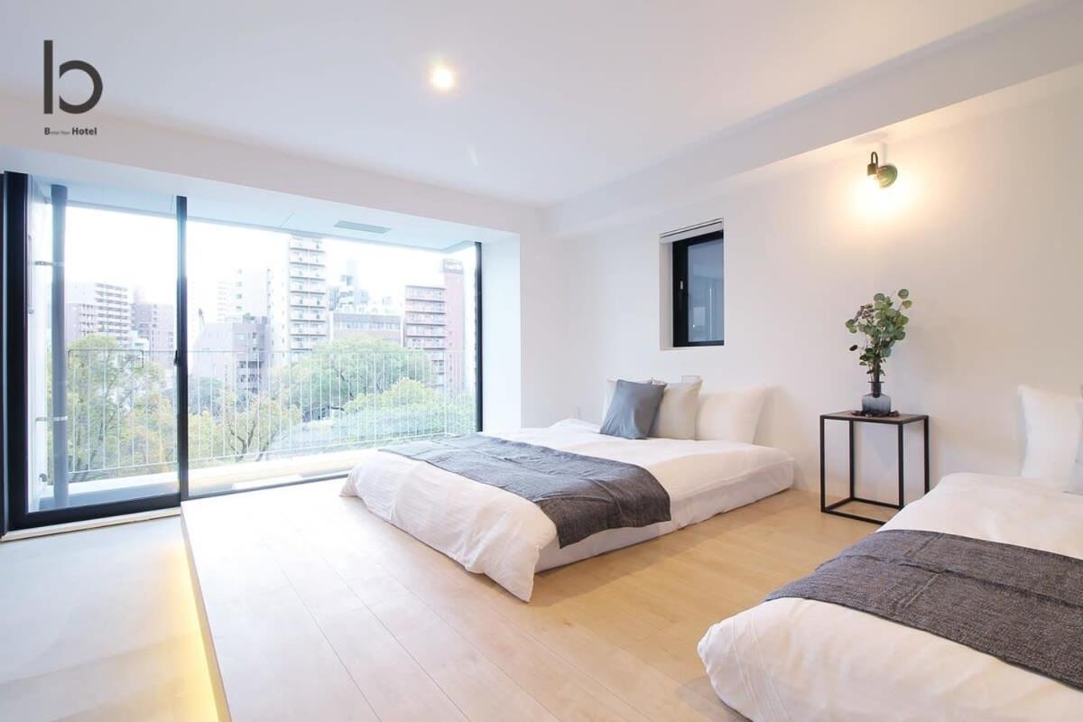 Bhotel Heiwaodori 201 - New Apt In Famous Hiroshima Dori Max 6P Exterior foto