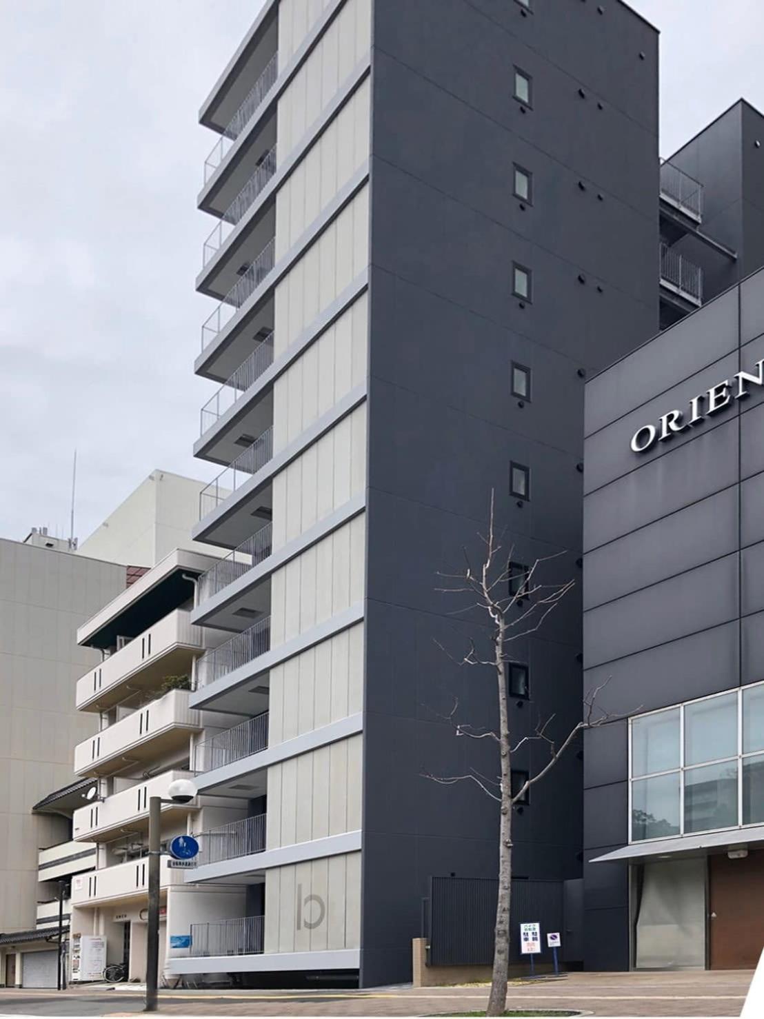 Bhotel Heiwaodori 201 - New Apt In Famous Hiroshima Dori Max 6P Exterior foto