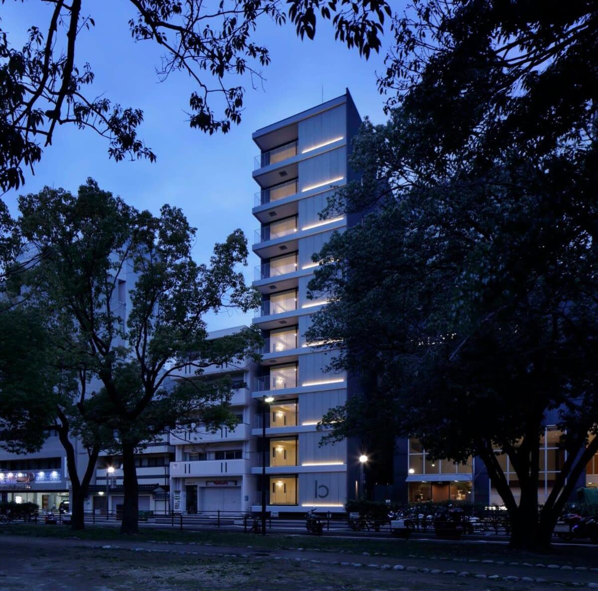 Bhotel Heiwaodori 201 - New Apt In Famous Hiroshima Dori Max 6P Exterior foto