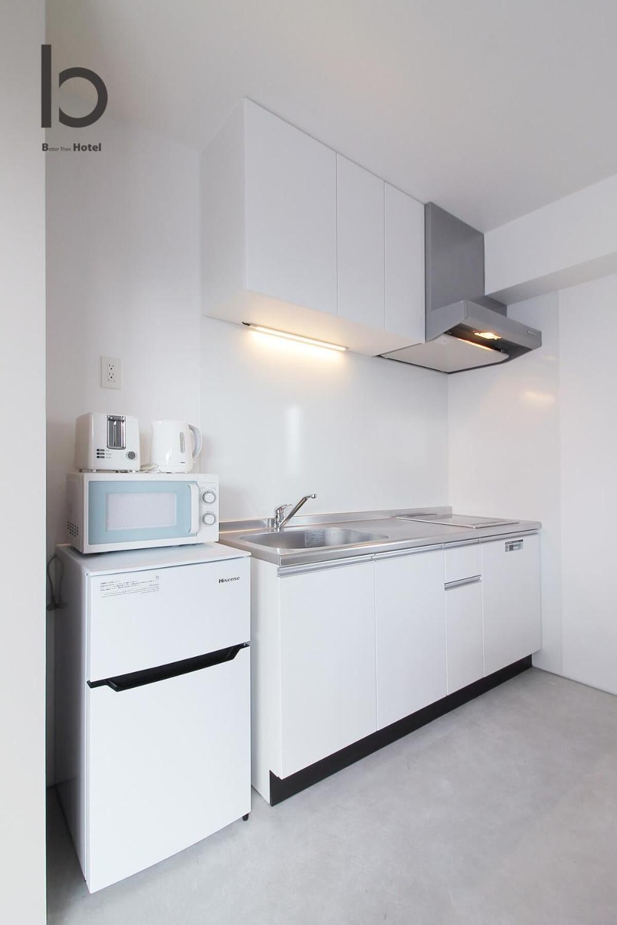 Bhotel Heiwaodori 201 - New Apt In Famous Hiroshima Dori Max 6P Exterior foto