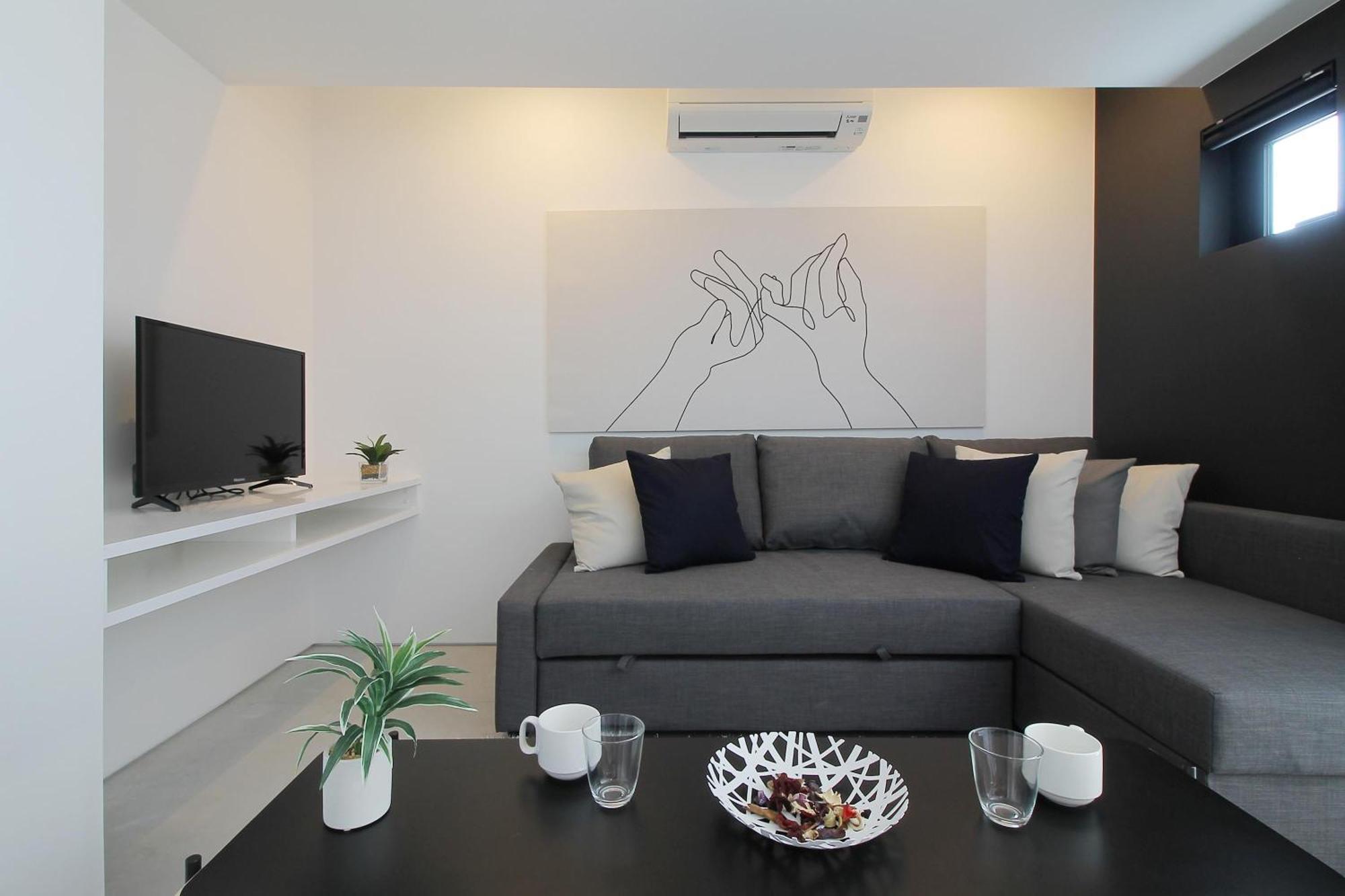 Bhotel Heiwaodori 201 - New Apt In Famous Hiroshima Dori Max 6P Exterior foto